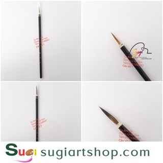 [ Sugi art shop ] [ TÂM TÂM ]-Cọ thư pháp, bút lông thư pháp, Cọ nét-