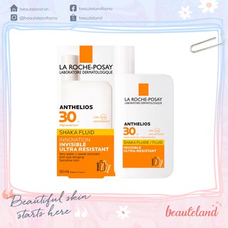 Kem chống nắng Laroche Posay Anthelio Shaka Fluid SPF 50