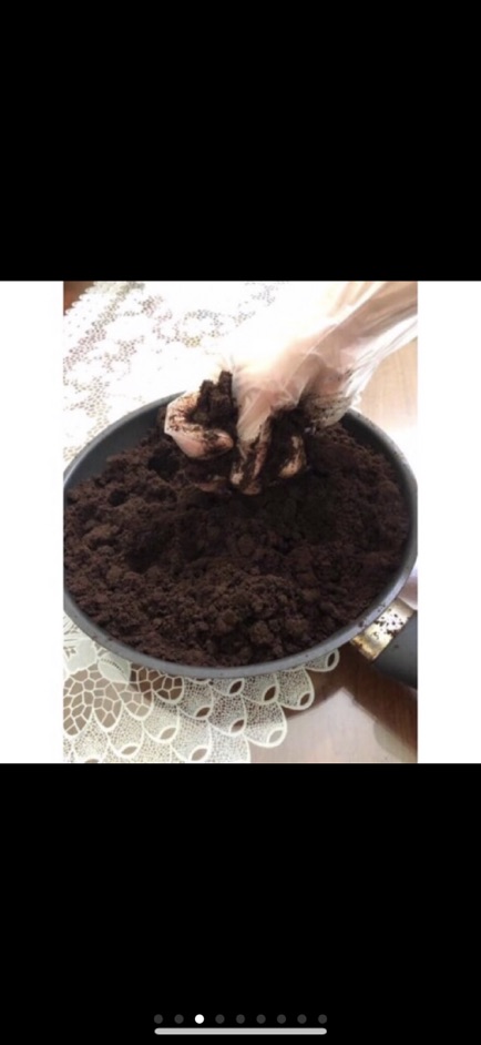 500gr bã cà phê  thơm ngon, chuẩn xịn handmade