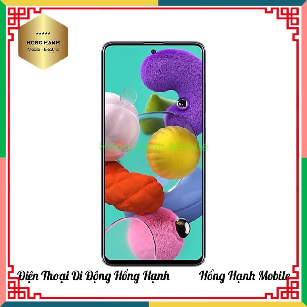 Điện Thoại Samsung A51 6GB/128GB - Chính Hãng I Nguyên Seal I Hàng Công Ty - Shop Điện Thoại Hồng Hạnh