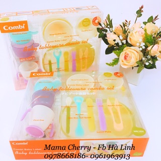 Bộ ăn dặm tổng hợp combi