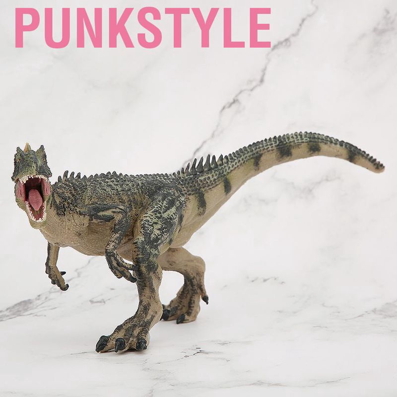 Punkstyle Solid Plastic Simulation Dinosaur Shape Animal Model Children Toys Gift Home Decoration