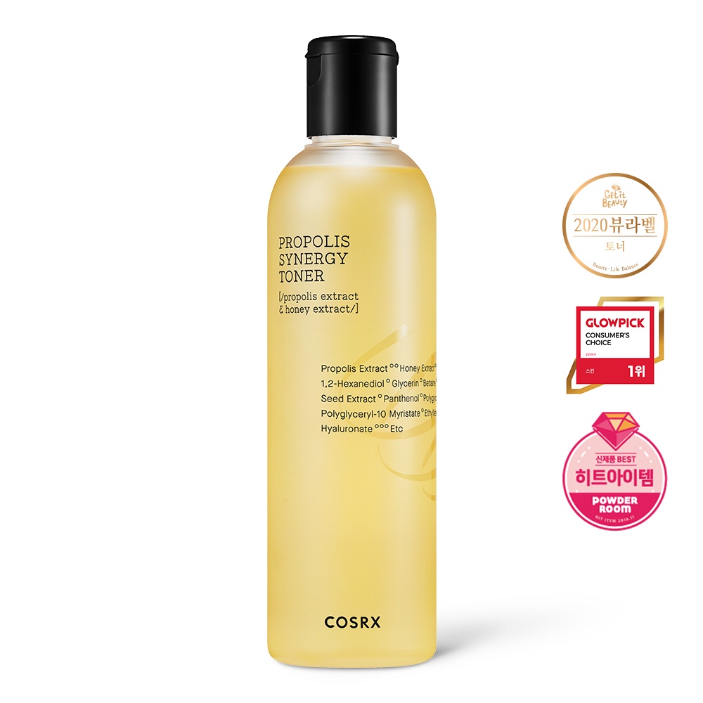 Nước hoa hồng Propolis Synergy Toner Cosrx chiết xuất từ keo mật ong 280ml
