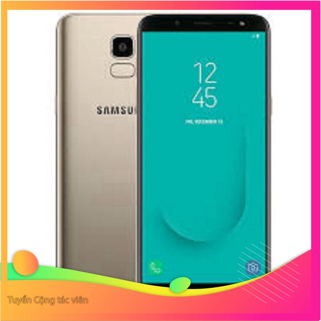 NGÀY SALE '' RẺ VÔ ĐỊCH '' Điện thoại Samsung Galaxy J6 bản 2018 2sim Chính Hãng ram 3G rom 32G, chiến Game nặng mướt  H