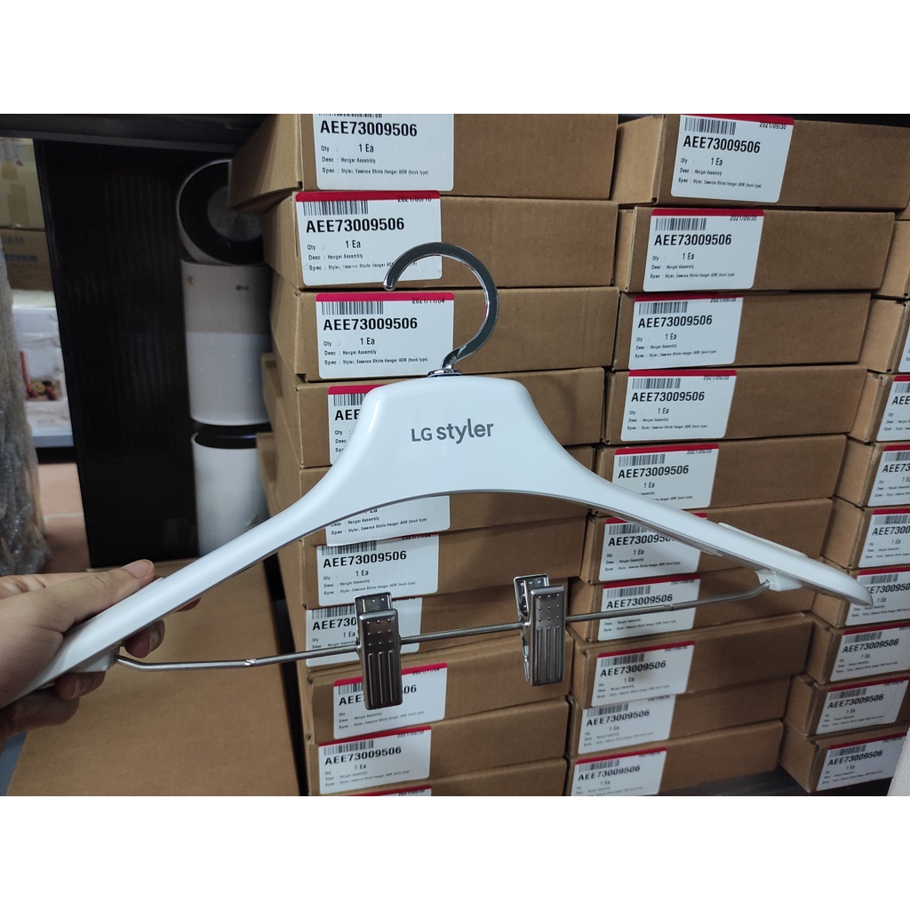 Mắc áo chính hãng dùng cho máy giặt khô LG styler - Mắc áo Lg styler