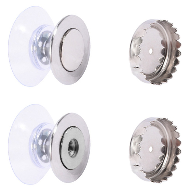 Giá Đỡ Xà Phòng Nam Châm Gắn Tường Đa Năng Chống Nước Cho Nhà Bếp Nhà Tắm