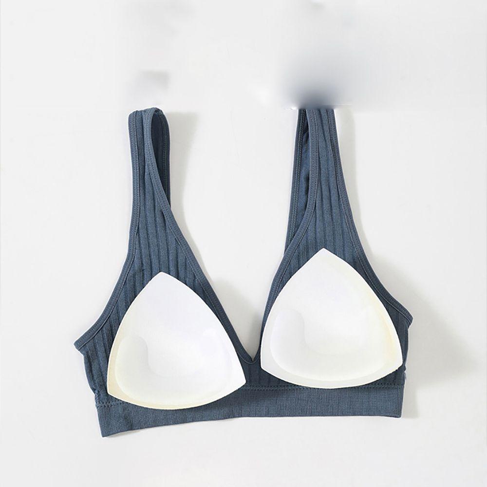 SOMEDAYZL Áo Croptop Hai Dây Co Giãn Màu Sắc Đơn Giản Cho Nữ