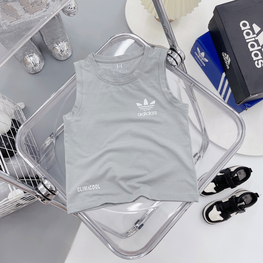 Áo ba lỗ nam, áo ba lỗ sát lách chất liệu thông hơi cho bé từ 10_24kg shop VYVY kids