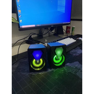 Loa Led RGB (New Fullbox)