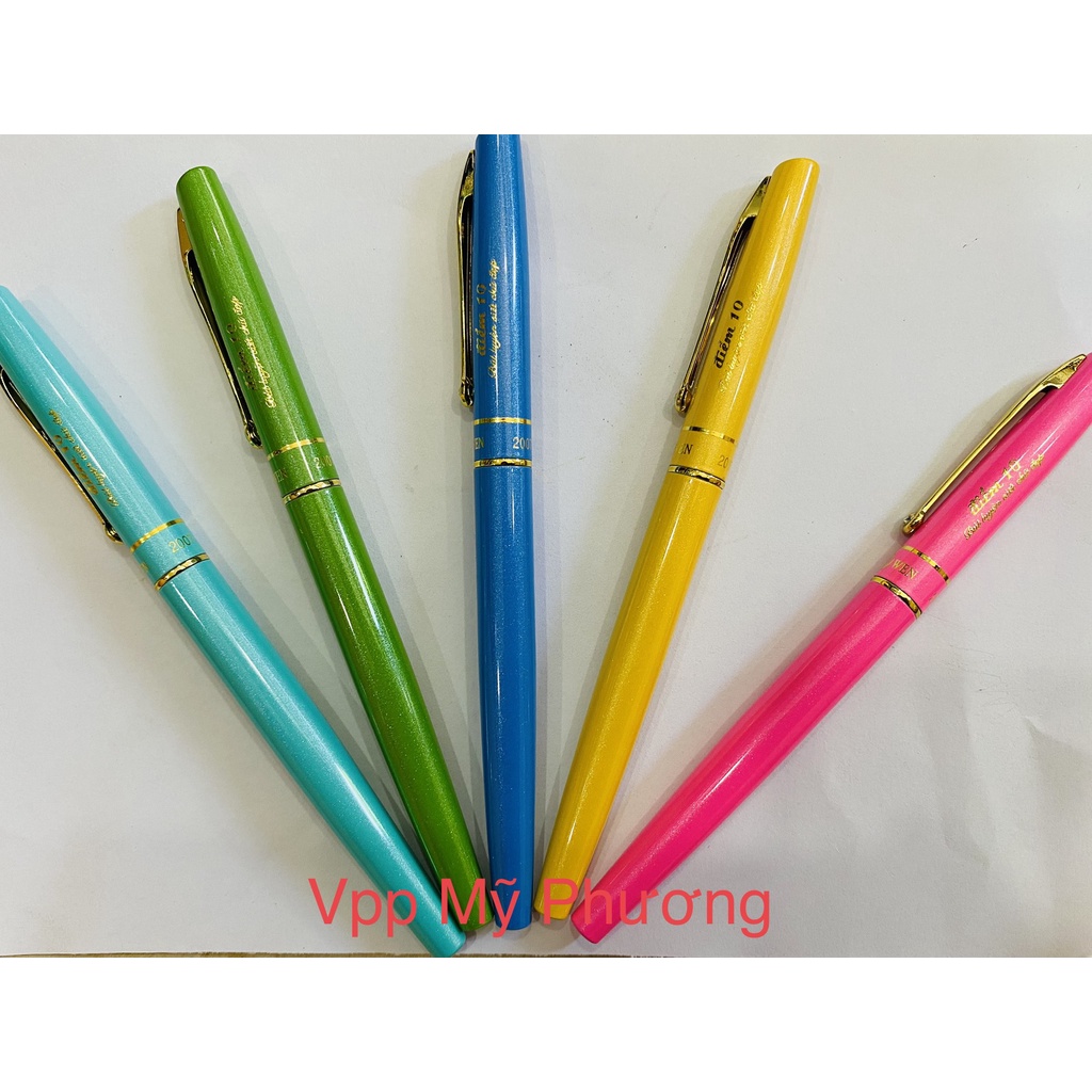 Bút máy ouwengu 2007 - Điểm 10 - ngòi hoa vàng êm trơn mới, sản phẩm tuyệt vời giành cho các bé luyện viết hàng ngày