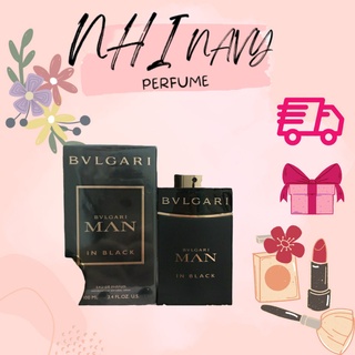 Mẫu Thử Nước Hoa Bvlgari MAN IN BLACK (5ml/10ml/20ml)::..