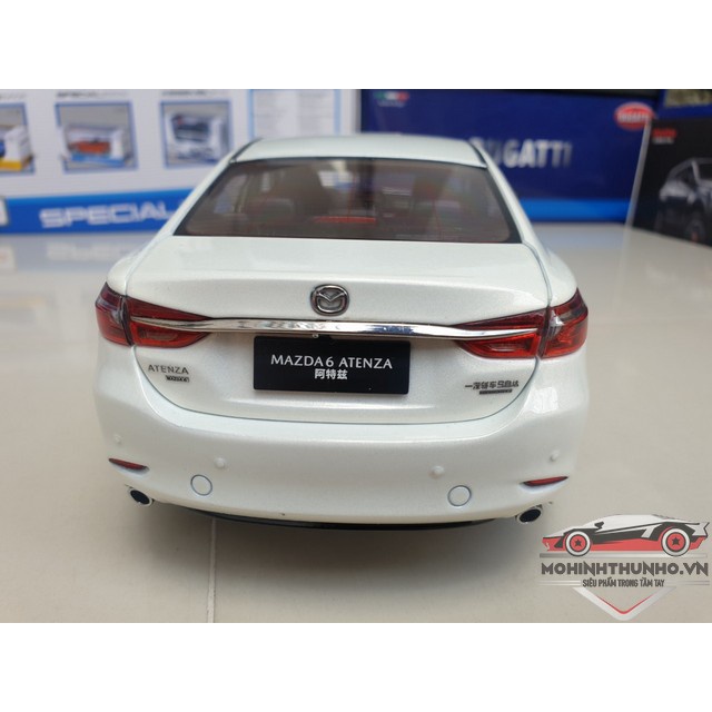 Xe mô hình Mazda 6 ver. 2021, tỉ lệ 1:18