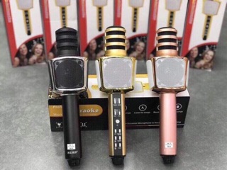 Micro Bluetooth karaoke