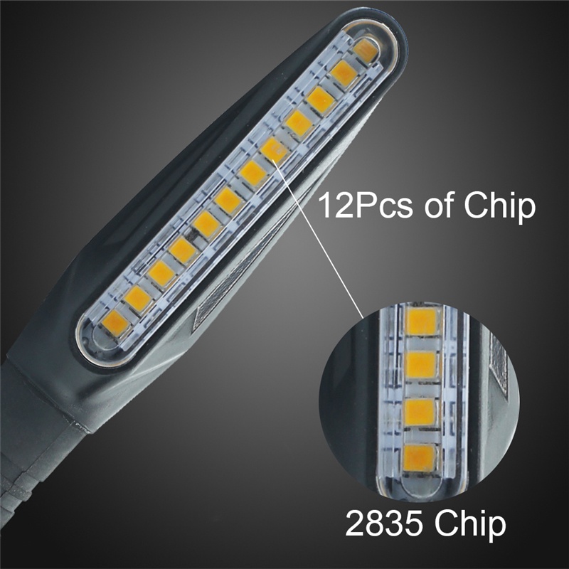 Đèn Led Xi Nhan 12 Smd Ip68 Cho Xe Mô Tô