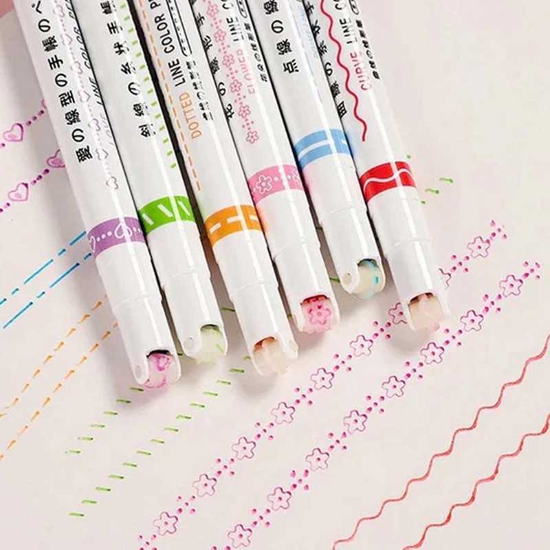 Bút Bắt Sáng DN Đầu Cong Nhiều Hình Dạng Khác Nhau