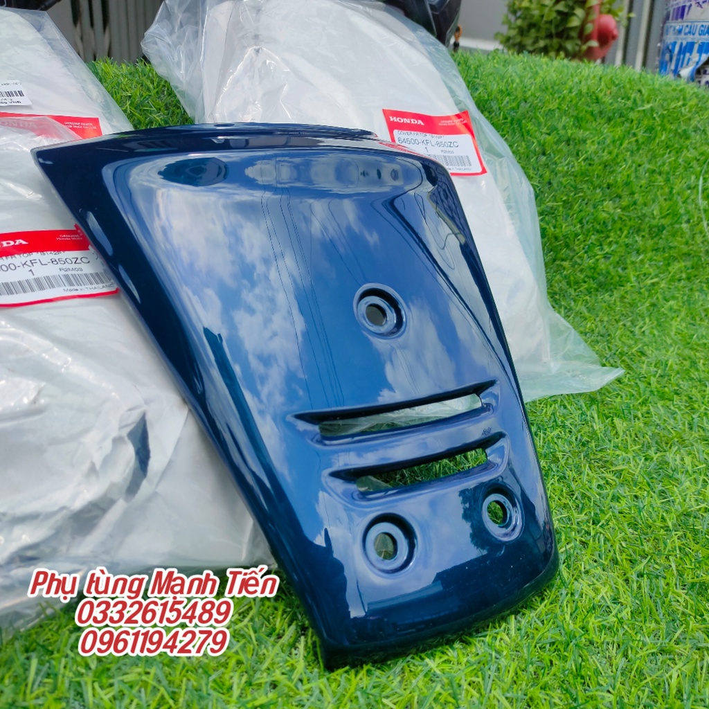 Mặt nạ Wave Thái 110 zin chính hãng Honda Thái Lan màu xanh nhớt