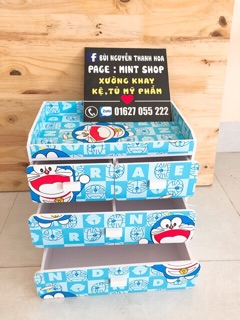 Tủ đựng đồ cá nhân cho bé doraemon tiện dụng