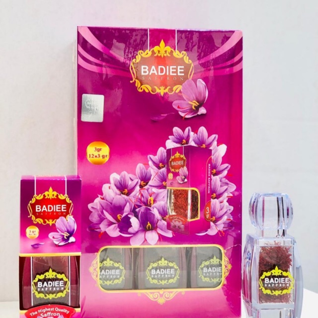 Saffron Badiee negin cao cấp/ Nhuỵ hoa nghệ tây Badiee nhập trực tiếp tại cửa hàng