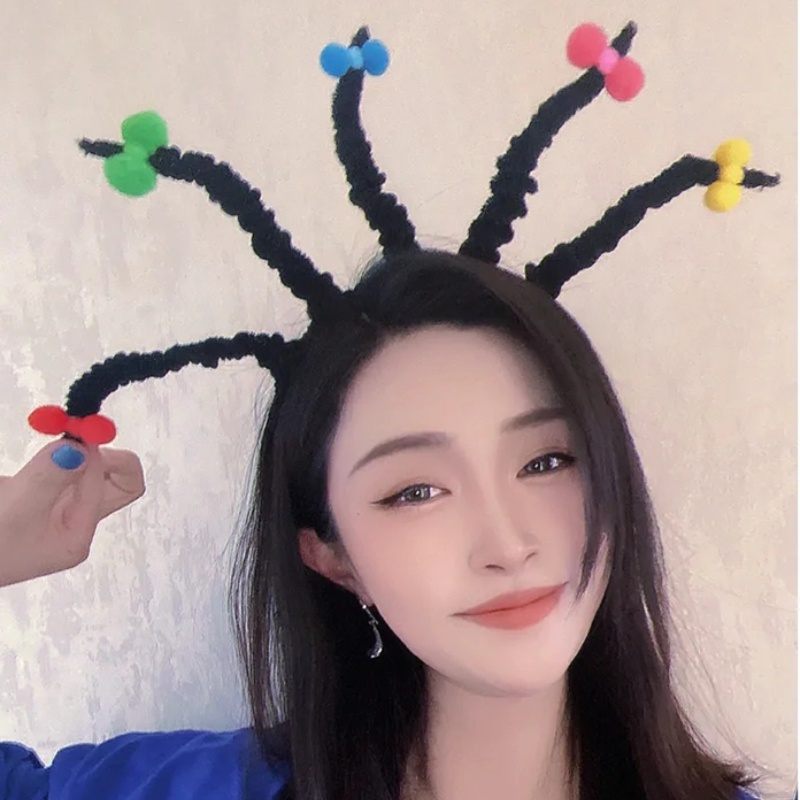 Băng Đô Cài Tóc Rửa Mặt Họa Tiết Dễ Thương Thời Trang Năm 2022