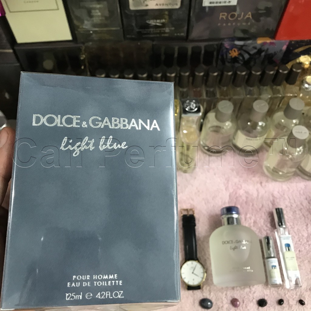 [Cali Perfume][Mẫu Thử][Dùng Là Thơm] Nước Hoa Mùa Hè Dành Cho Nam Dolce&Gabbana Light Blue | Thế Giới Skin Care