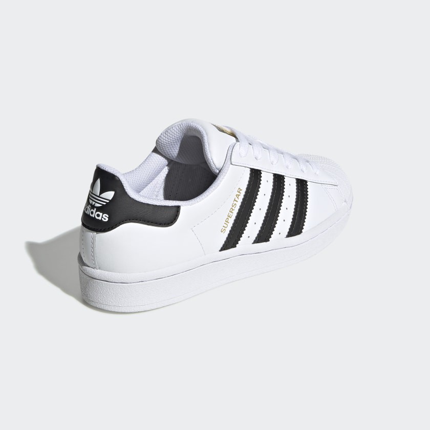 Gìay Sneaker thể thao nữ Adidas Superstar tem vàng - Hàng chính hãng