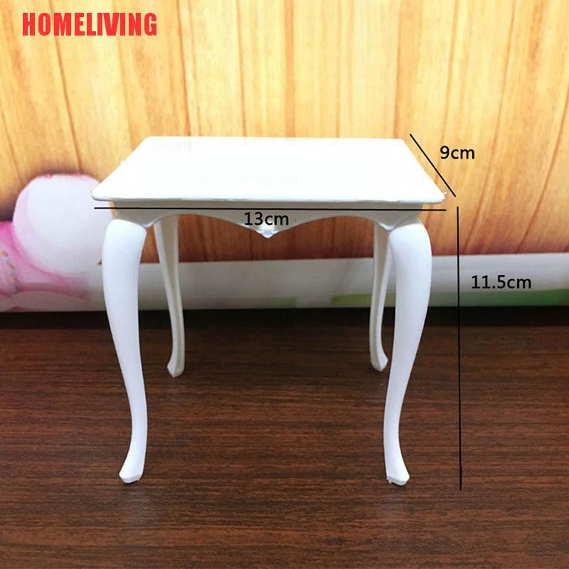 Bộ 4 Mô Hình Đồ Nội Thất Trang Trí Nhà Búp Bê