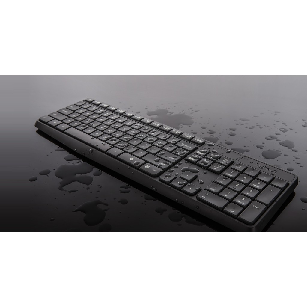 Bàn phím chuột Logitech MK235 - Chính hãng Digiworld