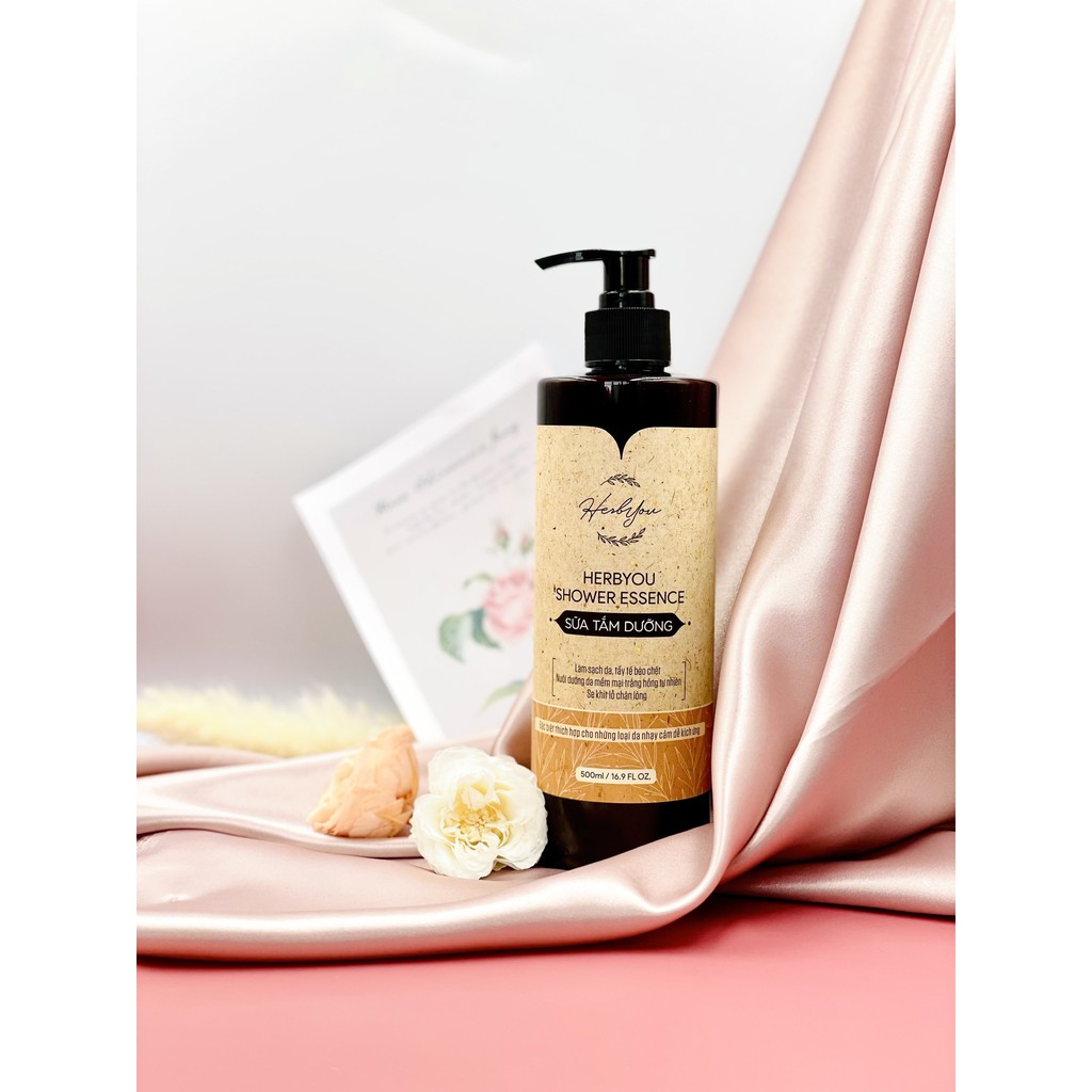 SỮA TẮM THIÊN NHIÊN DƯỠNG THẢO MỘC HERBYOU