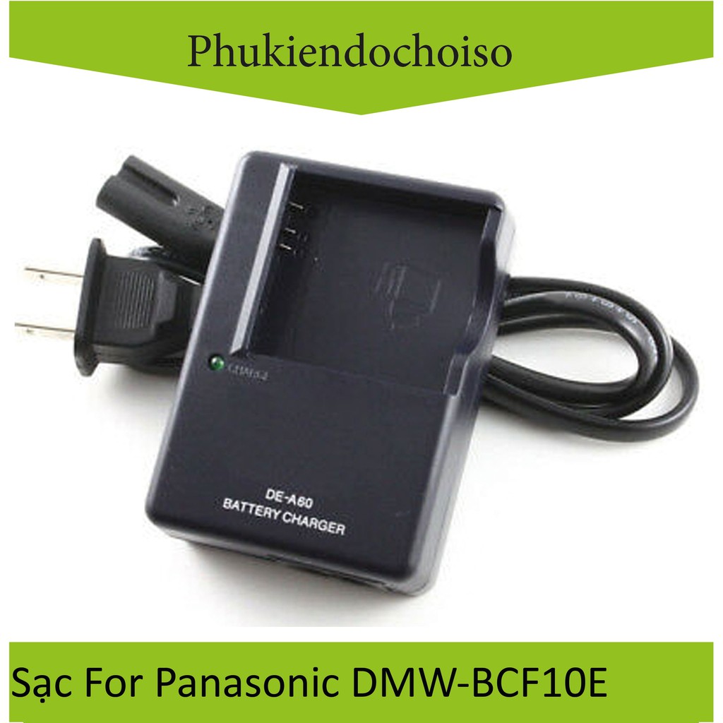 Sạc thay thế sạc máy ảnh Panasonic DMW-BCF10E