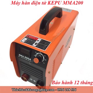 MÁY HÀN KEPU MMA-200/200A