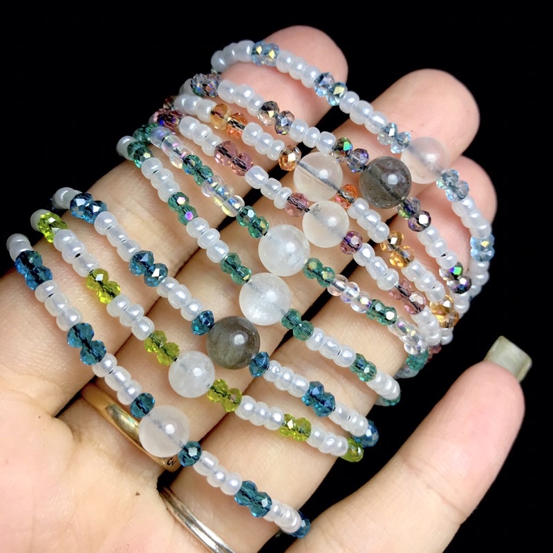 Vòng tay handmade, vòng tay thiên nhiên, dễ thương