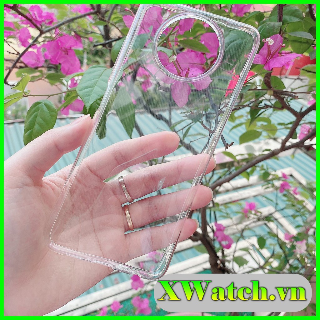 Ôp lưng silicon Xiaomi Poco x3 NFC / Poco X3 pro trong suốt