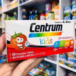 Centrum Kids 60 viên Úc