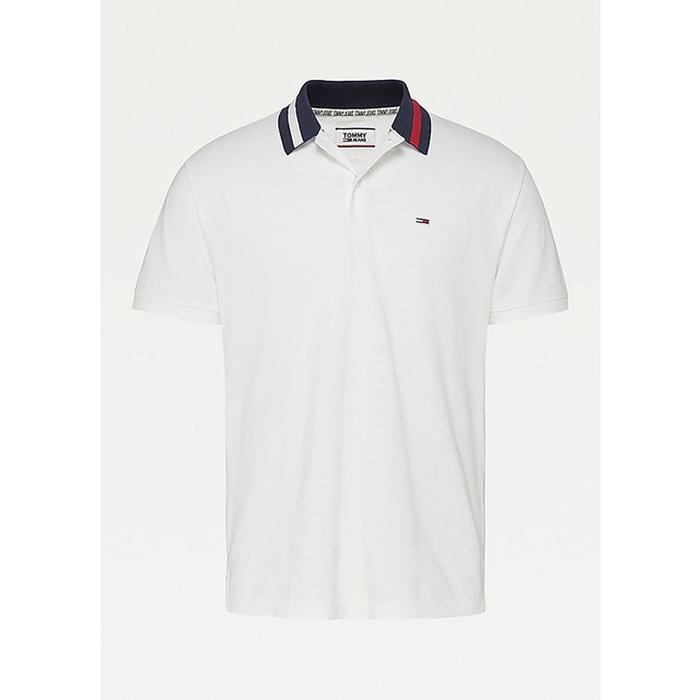 [Mã FAPRE5 giảm 10% đơn từ 1tr] Tommy Hilfiger - Áo polo flag neck nam regular fit DM0DM06576