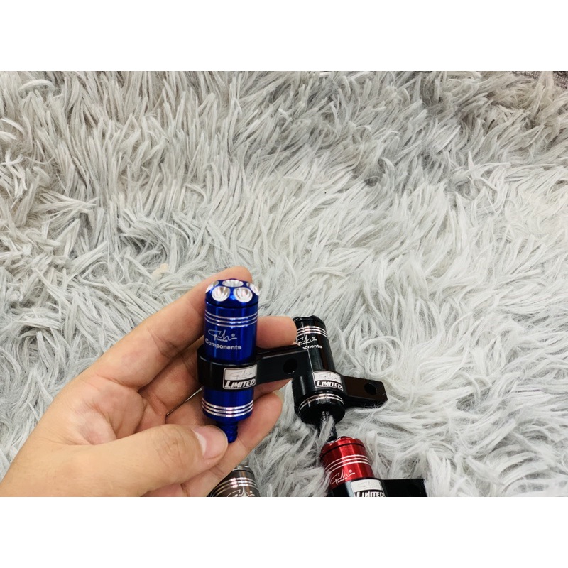 Bình dầu Bonamici CNC gắn mọi loại xe