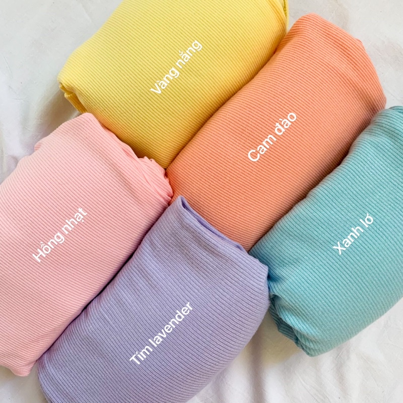 Set mặc nhà có mút ngực thun gân mịn mát