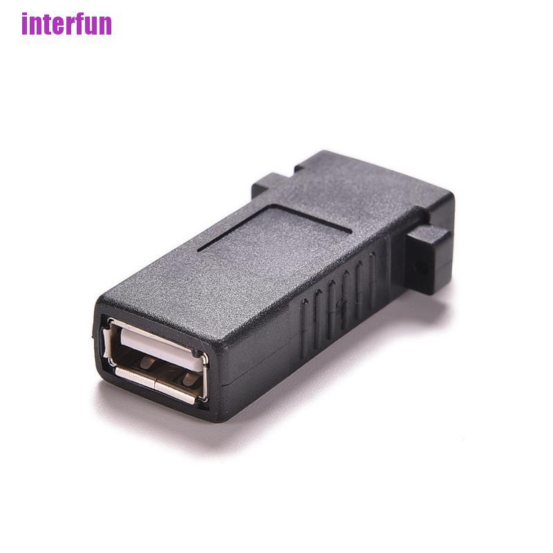 Đầu Chuyển Đổi Usb 2.0 A Female Sang Female Chất Lượng Cao