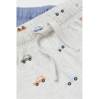 Quần đùi cotton bé trai HM auth