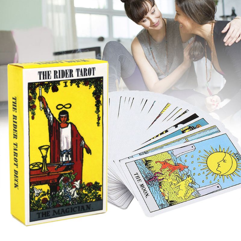 Bộ Bài Tarot 78 Lá Tiếng Anh Vui Nhộn