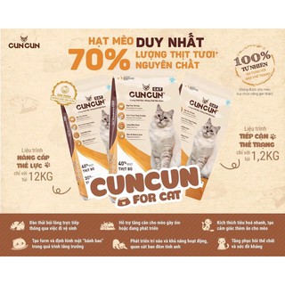 Thức ăn cho mèo cuncun 12kg - cat food