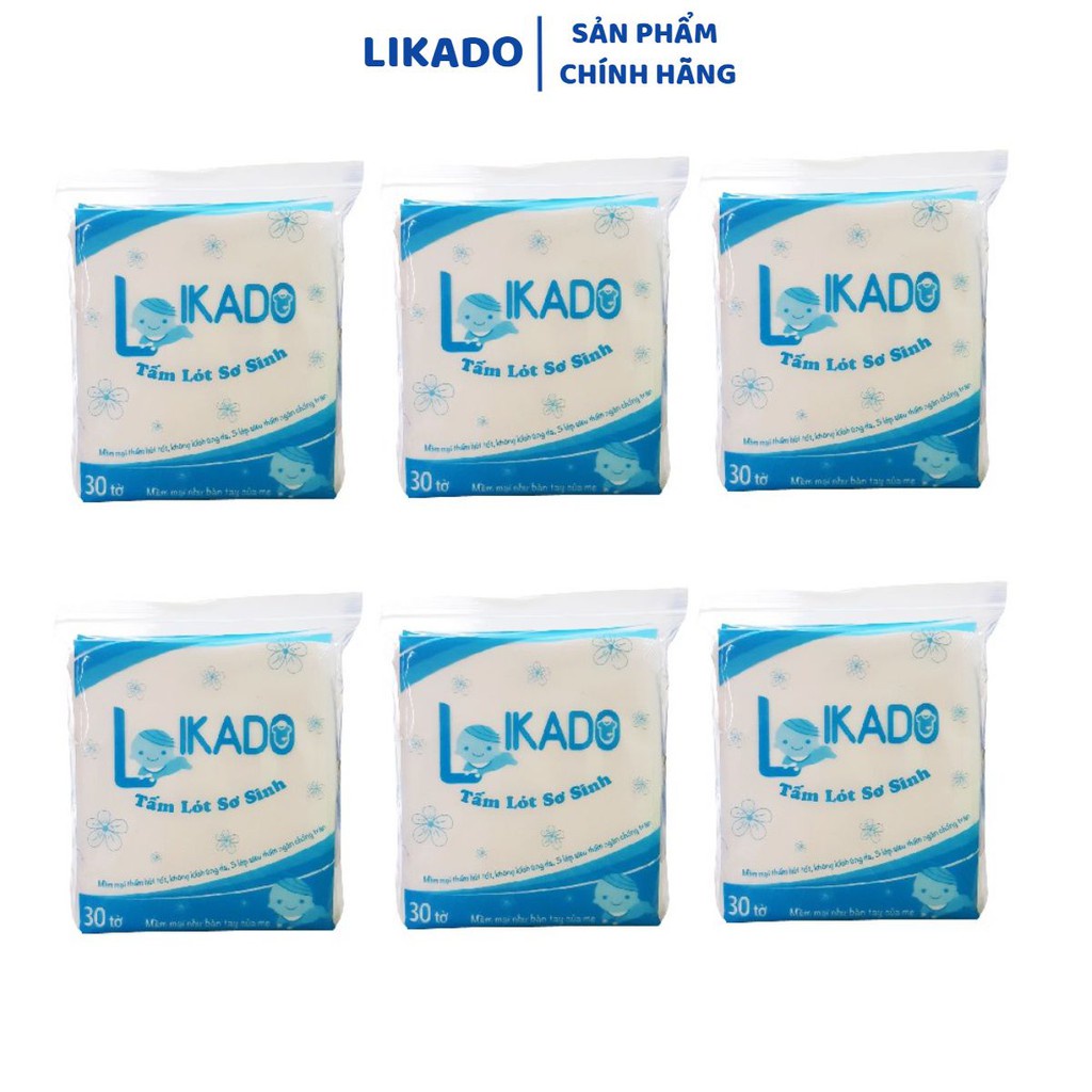 Khăn khô đa năng likado 300g kích thước (15x20cm)(1 gói)