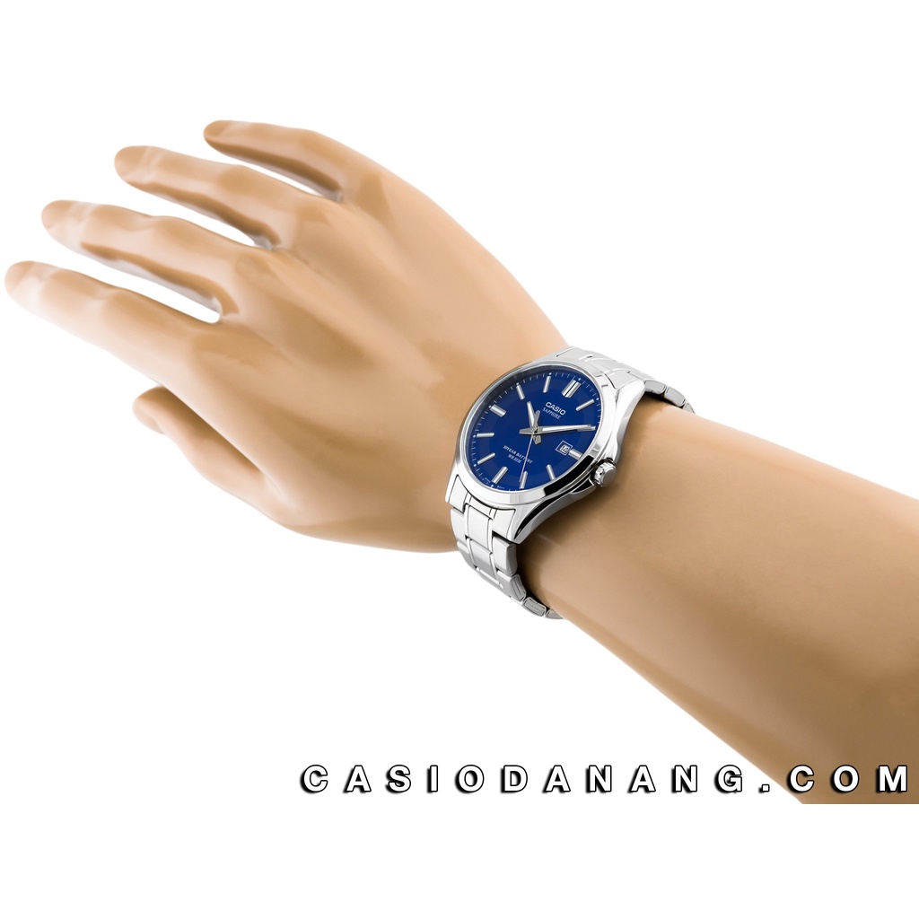 Đồng hồ nam dây kim loại Casio Standard chính hãng Anh Khuê MTS-100D-2AVDF (41mm)