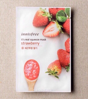 Mặt Nạ Giấy Innisfree Its real squeeze mask 20ml