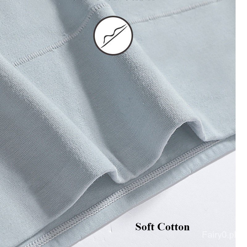 Quần Lót Cotton Lưng Cao Plus Size M-2XL