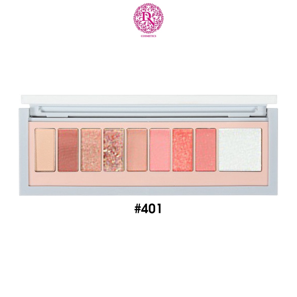 Bảng mắt 9 ô Hold Live Soft Cute Fog Language Eyeshadow Palette HL484