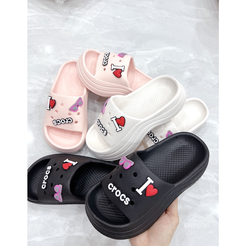 Dép 6cm Ai Love Xinh Đẹp - Bền Bỉ