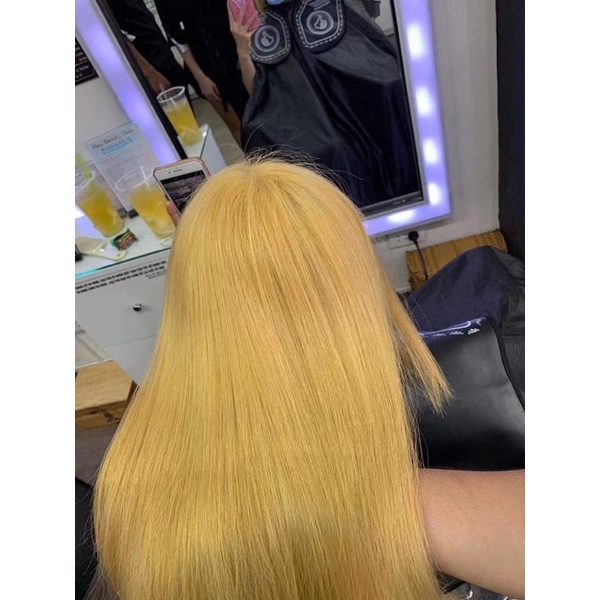 Kem Nâng Tông, Thuốc Tẩy Tóc Nâng Tone Thời Trang 500g Summus Hair Bleaching Cream