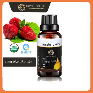 Tinh Dầu Nguyên Chất Dâu Tây 10ml/30ml/50ml/100ml