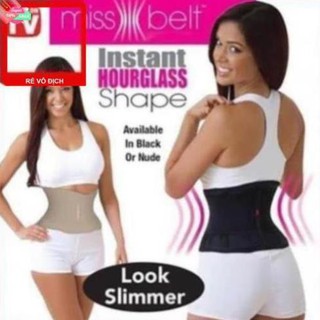 ĐAI CUỐN BỤNG MISS-BELT GIÚP THÂN HÌNH THON GỌN HƠN