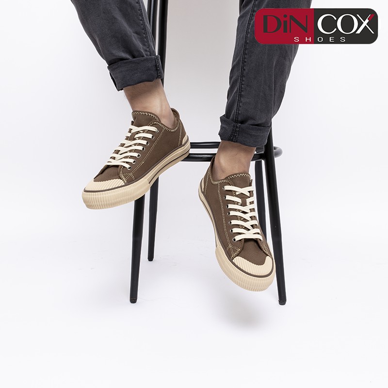 [Mã WABRWS24 giảm 15% đơn 150K] Giày Sneaker Dincox/Coxshoes Unisex D21 Chocolate | BigBuy360 - bigbuy360.vn